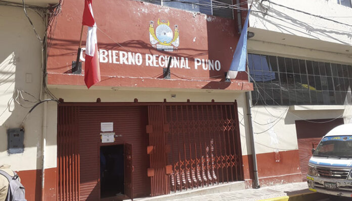 Gobierno regional cerró el ejercicio del año fiscal 2021 penúltimo en ejecución presupuestal