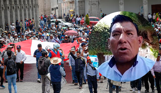 Protestarán en contra del gobierno regional y municipalidad de Arequipa