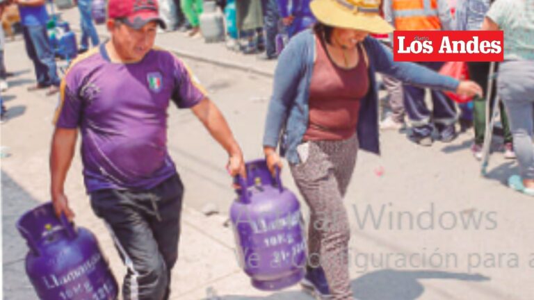 Osinergmin oficializa segunda alza consecutiva del balón de GLP
