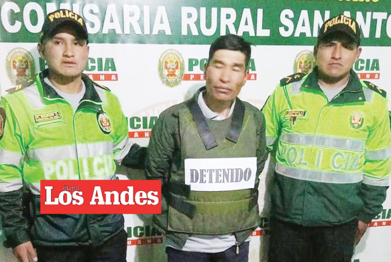 Presunto violador cae en San Antón