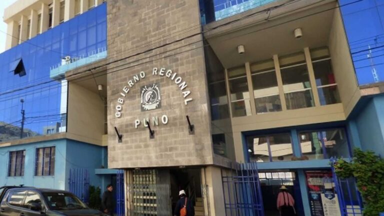 Gobierno Regional Puno perdió presupuesto por no cumplir metas del REI 2023