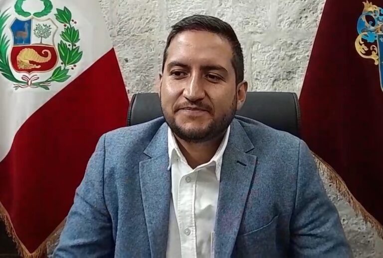 Gerente no duró ni 20 días en el Gobierno Regional Arequipa