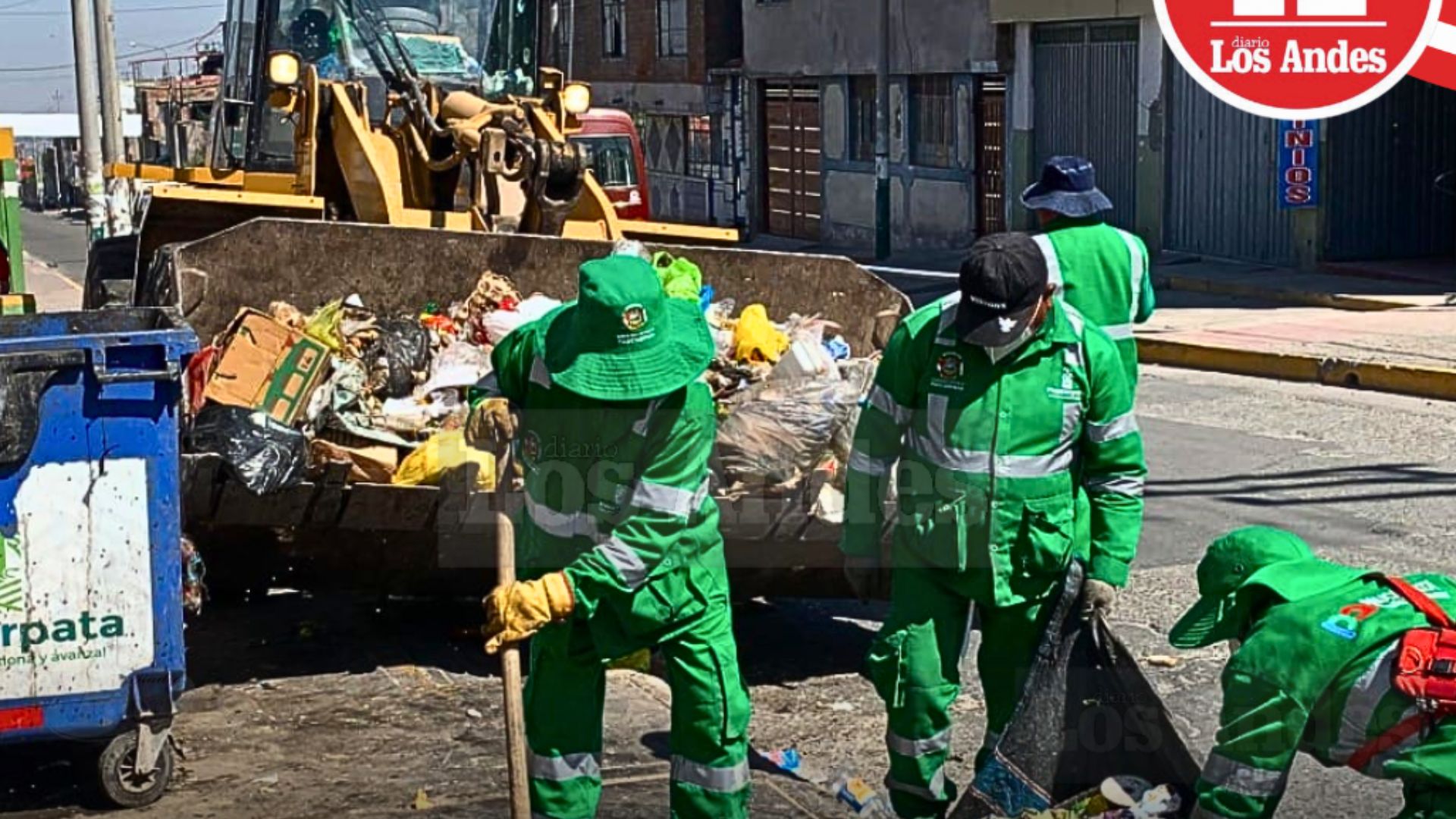 Recolectan 300 toneladas de basura durante feriado largo en Paucarpata ...