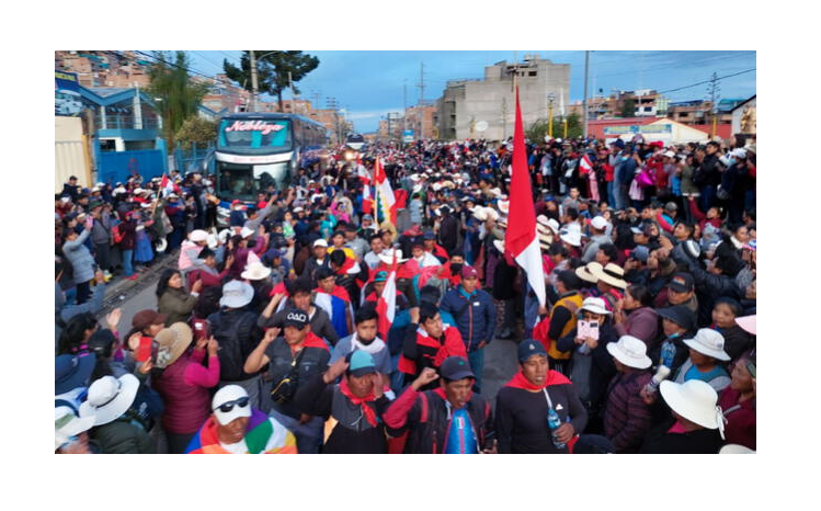 Convocan a la marcha de los 4 suyos