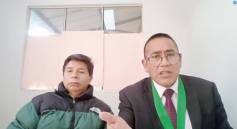Pedro Castillo en la cárcel 14 meses más