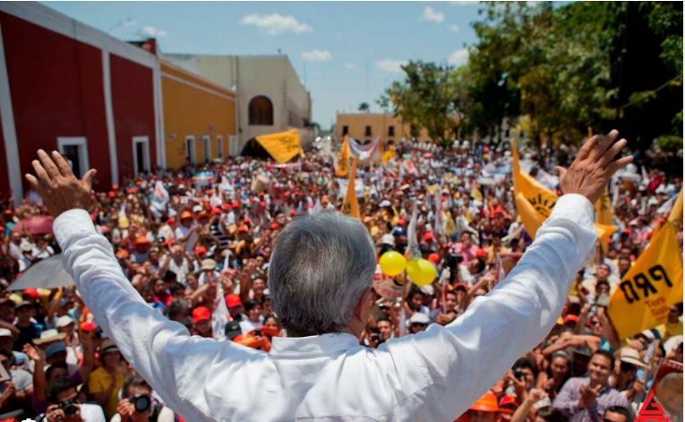Qué tales candidatos presidenciales