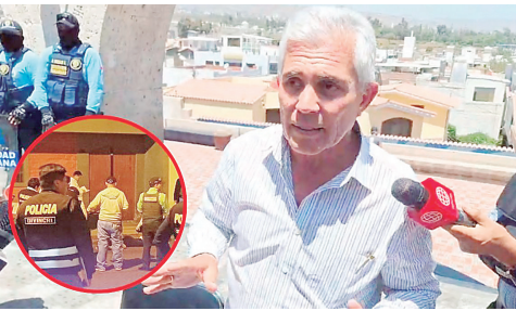 Arequipa: alcalde de Yanahuara habla “disparates” tras sicariato