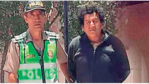 Menor ataca con un machete a su padre