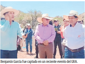 Fiscalía una vez más interviene el GRA