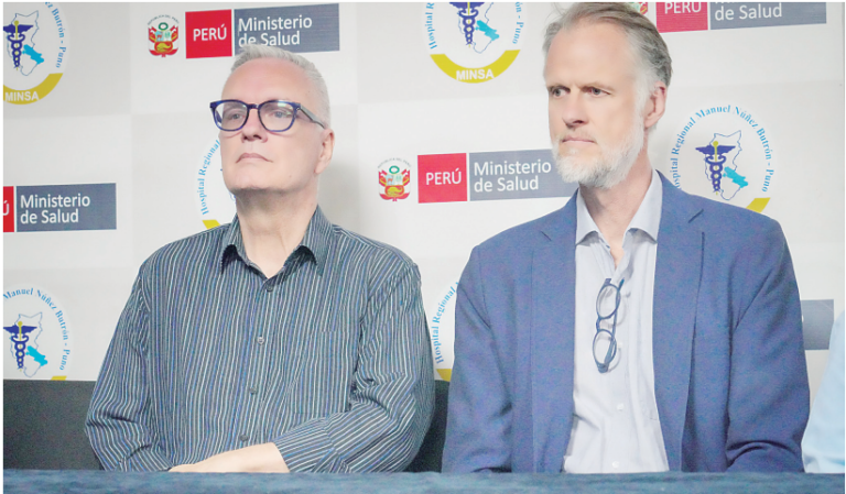 Evalúan terrenos para nuevo hospital regional de Puno