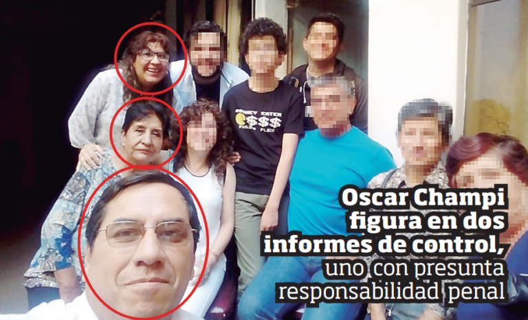 Esposo de sobrina de Carlos Zanabria ocupa gerencia de Inversión