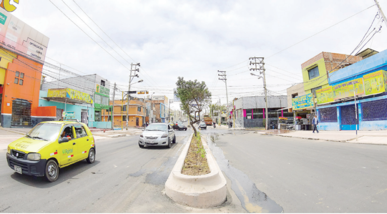 Transporte público no ingresará a la Av. Jesús