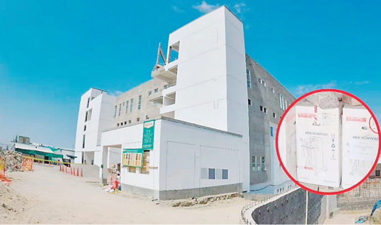 Arequipa: se abre controversia por equipos del hospital Maritza Campos