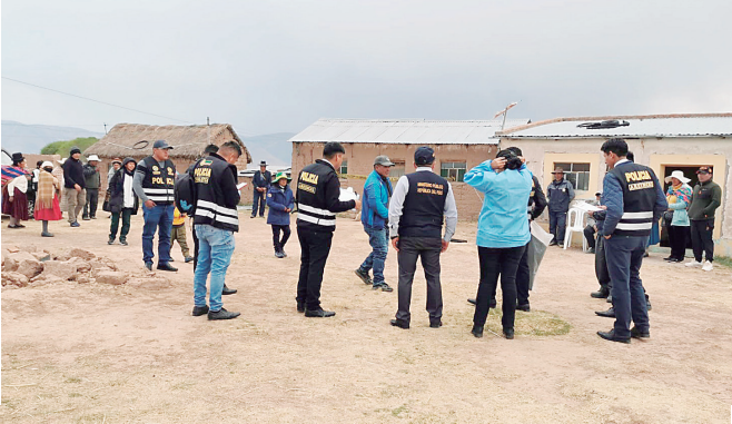 Puno: conmoción en Chingora por asesinato de una comunera