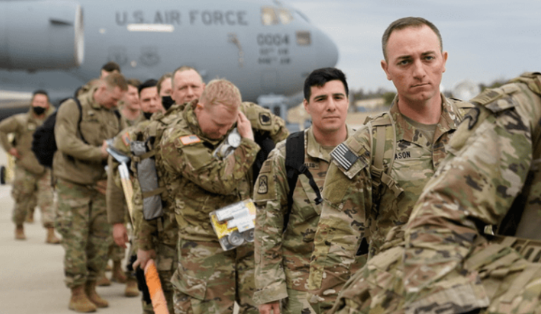 Polémica por ingreso de militares de EEUU