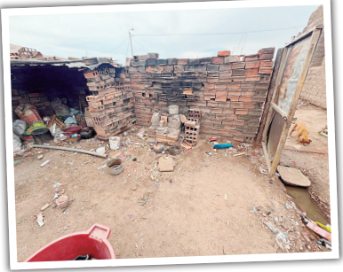 San Román: desde la Demuna invocan canalizar apoyo para tres pequeñas