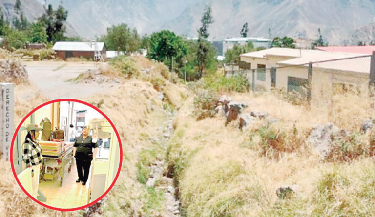 GRA descuida los principales centros de salud de provincias