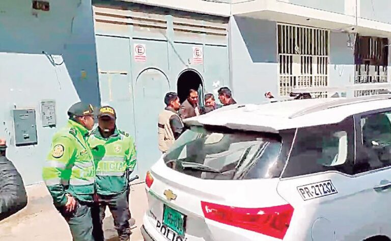 Congresista Flavio Cruz pasó mal momento