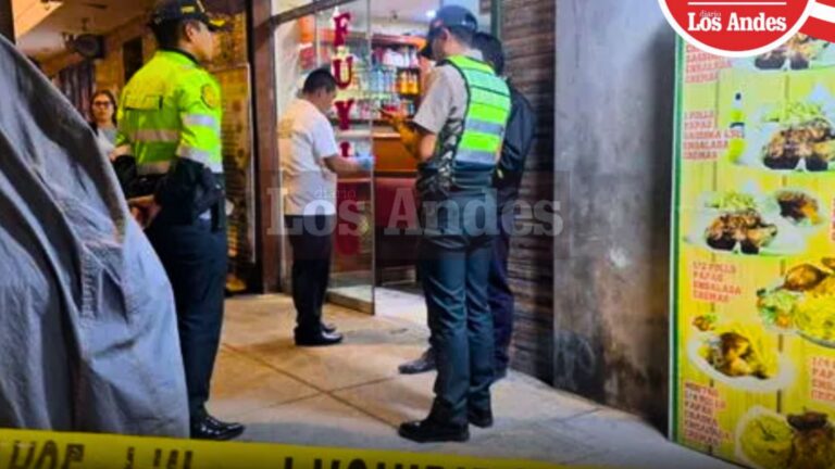 Balacera dentro de chifa deja un muerto