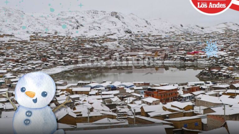 Alerta naranja en sierra de Arequipa: lluvias y granizo