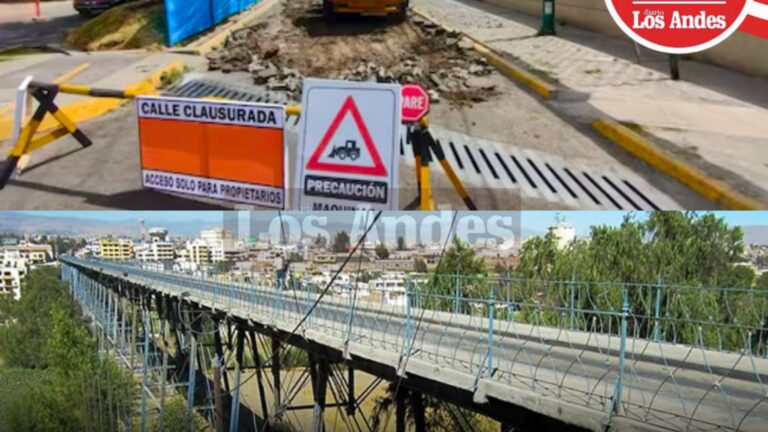 Av. San Jerónimo se cierra por obras de mejora