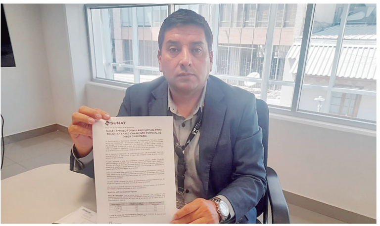 Fraccionamiento de deuda beneficiaría a 25 mil usuarios