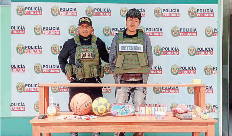 San Román: delincuentes se llevan bienes de colegio