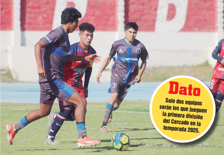 Arequipa: partidos picantes en la Segunda División de Fútbol