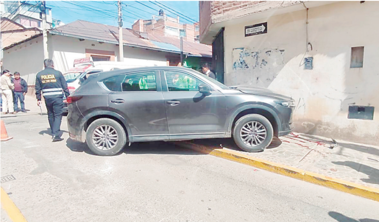 Puno: video confirma negligencia de conductor de la “línea 60”