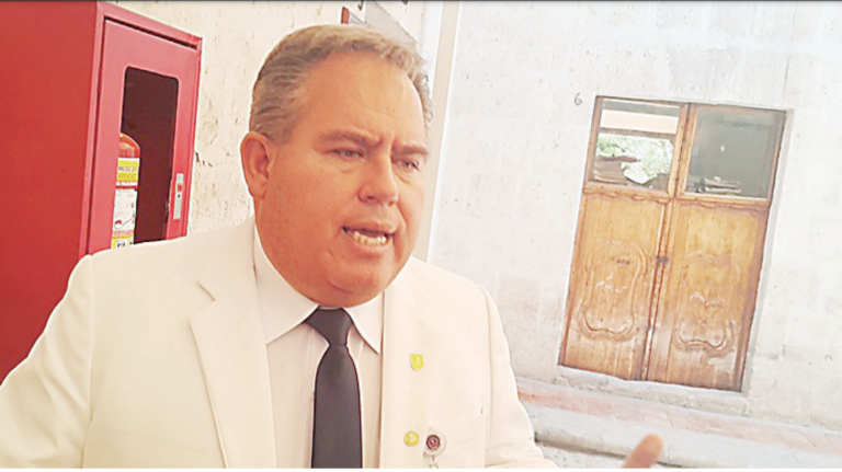 Arequipa: equipos necesitan urgente intervención