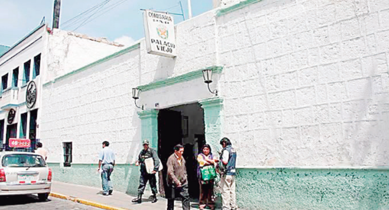 Arequipa: funcionario habría atacado a vendedor