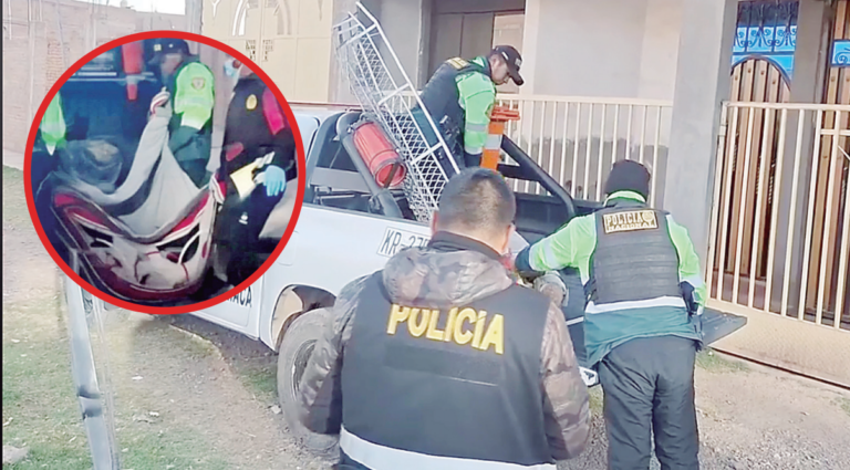 Puno: investigan posible caso de feminicidio