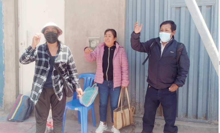 San Román: familia de Zoraida clama justicia