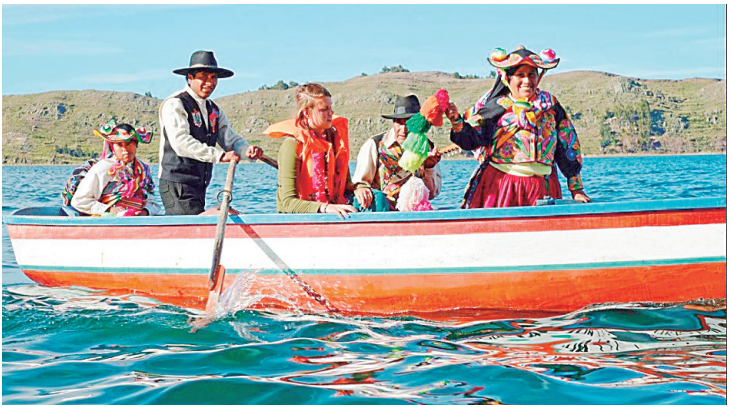Puno: arribo de turistas extranjeros se recupera