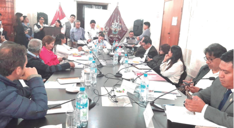 CRA aún no conforma comisión Majes Siguas