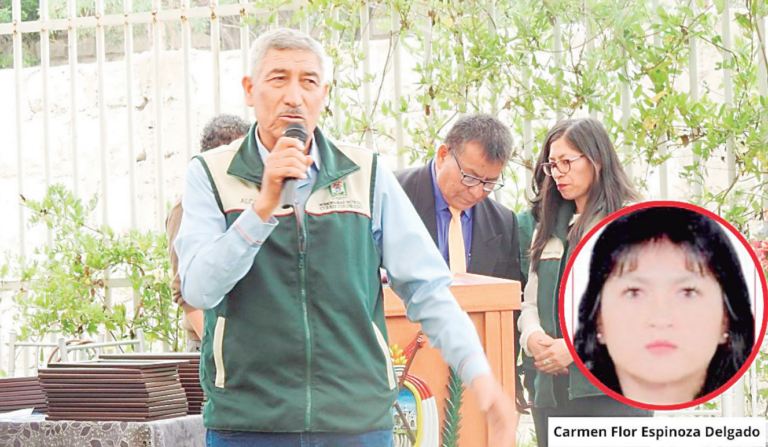 Arequipa: denuncian a Manuel Vera por nepotismo por contratación de su nuera