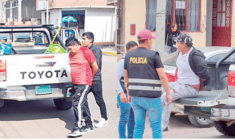 Puno: caen ‘Los injertos de Chanu Chanu’