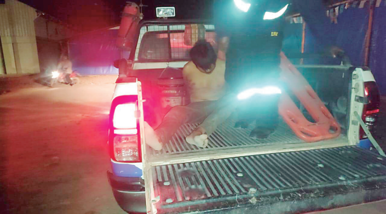 Presunto ladrón recibe tremenda paliza en Juliaca