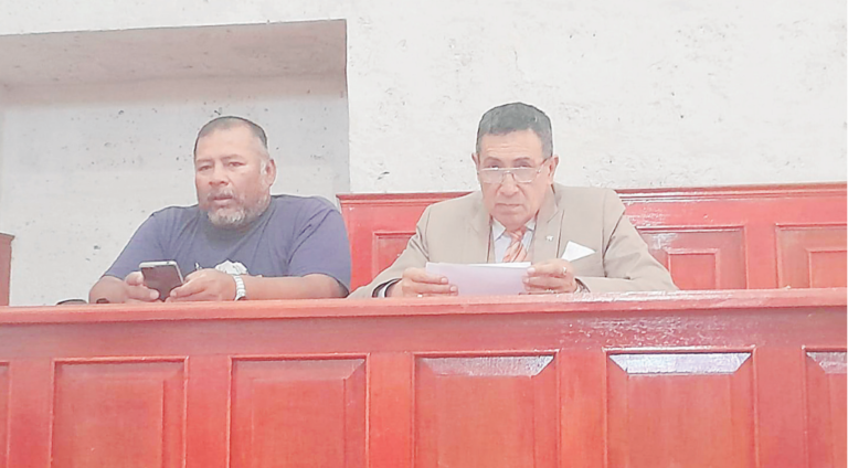 Arequipa: denuncia penal contra gobernador regional