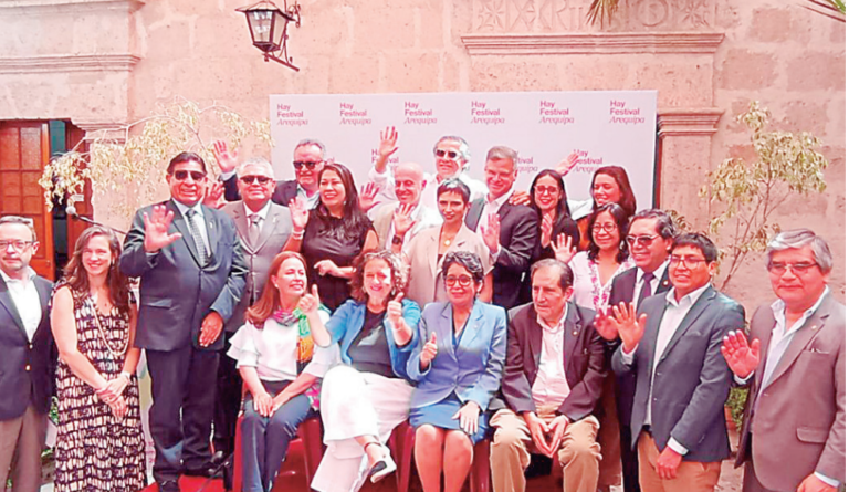 Hay Festival sigue en Arequipa gracias a su riqueza cultural
