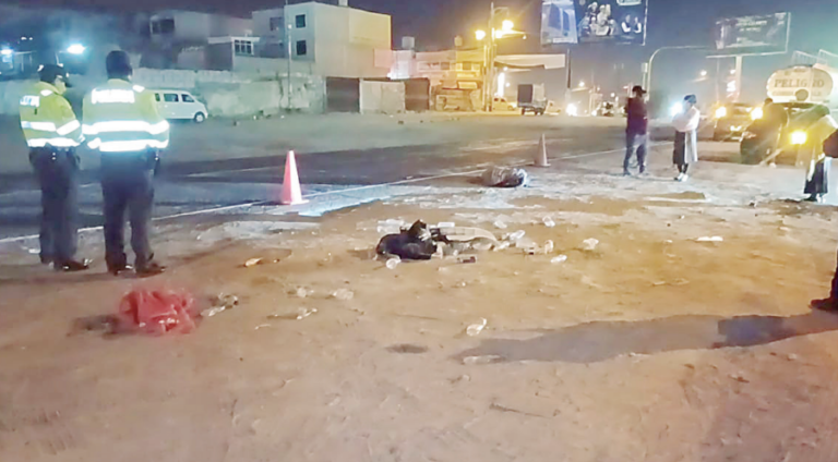 Anciano fallece tras ser atropellado por cisterna