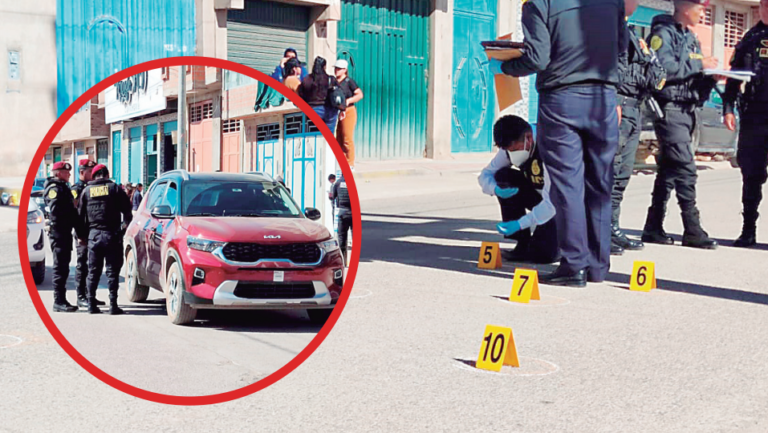 Sicarios asesinan dentro de su camioneta a exrecluso