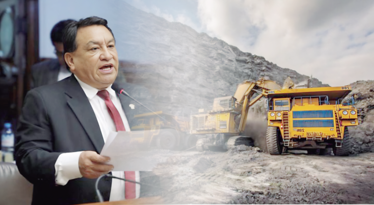 Congresista Luna propone ampliar el Reinfo hasta 2026