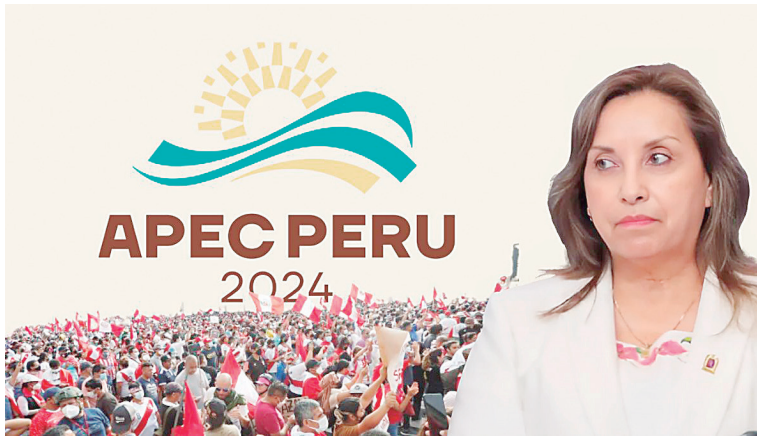 APEC 2024  se realizará en medio de protestas