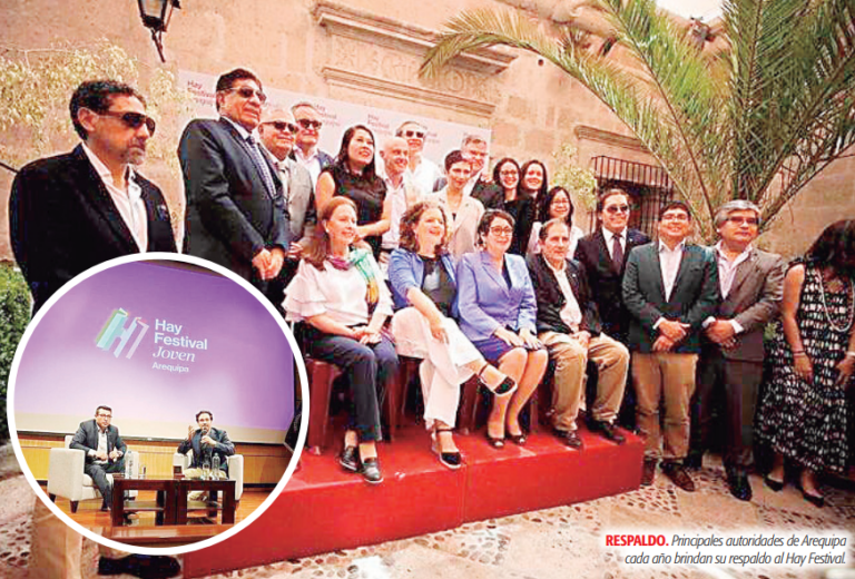 El encuentro cultural que impulsa a Arequipa              