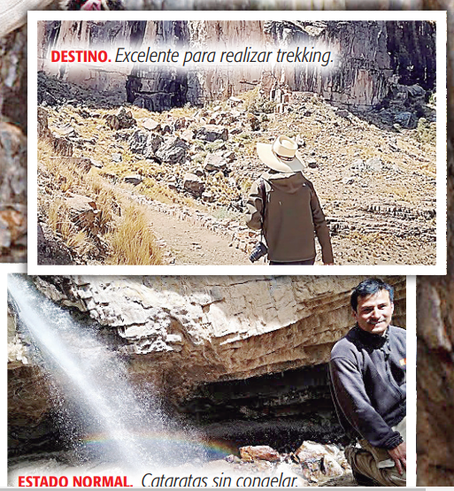 Arequipa: incomparables cataratas de Panahua en Castilla