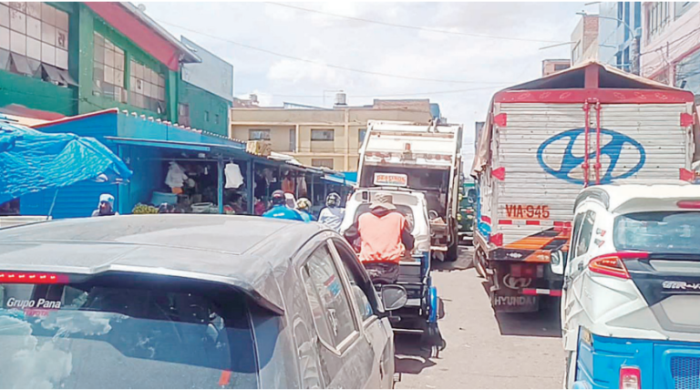 Sistema de transporte en Juliaca cada vez más caótico