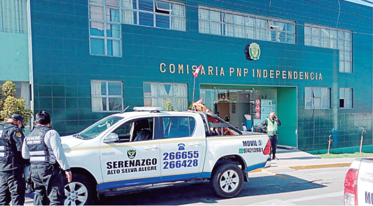 Arequipa: es detenido por ofrecer dinero a cambio de sexo