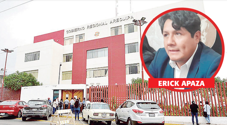 Arequipa: jefe de logística del GRA da un paso al costado