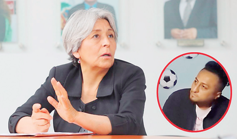 Fiscalía pide prisión preventiva para exasesores de María Agüero